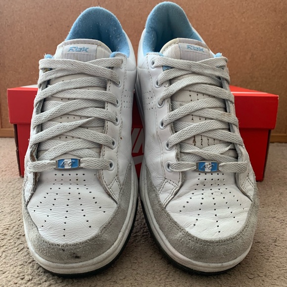 Reebok G Unit G6 "White/Light Blue" - Size 6 - Picture 5 of 12